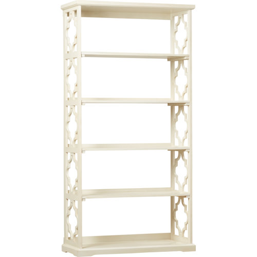 Mistana™ Kean Solid Wood Etagere Bookcase & Reviews Wayfair